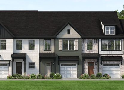 New construction Townhouse house 109 Harvard Dr, Gallatin, TN 37066 plan Savannah - image 2