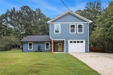 New construction Single-Family house 905 Tall Deer Drive, Fairburn, GA 30213 - photo 0