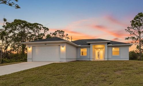 New construction Single-Family house 3297 Swanee Rd, Punta Gorda, FL 33980 - image