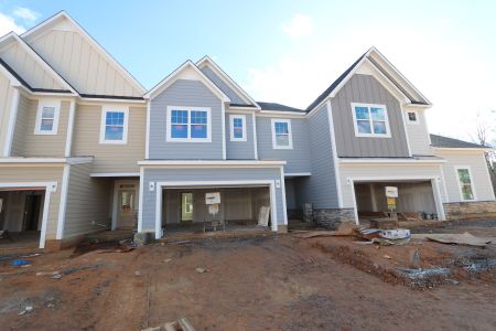 New construction Townhouse house 2454 Englemann Dr, New Hill, NC 27562 Mimosa - Interior Home - Townhome Series- photo 36 36