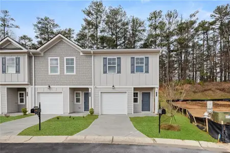 New construction Townhouse house 9464 Magnolia Bend Wy, Unit 327, Jonesboro, GA 30238 null- photo 0