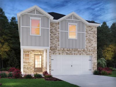 New construction Single-Family house 2163 Martin Spring Bnd, Lawrenceville, GA 30045 - image