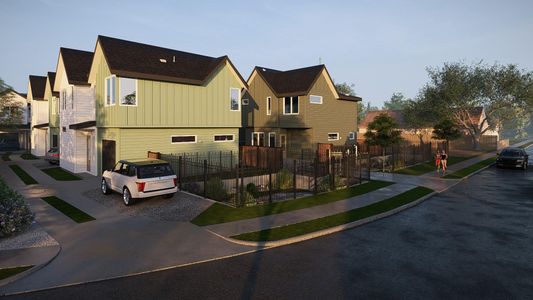 New construction Single-Family house 6407 Bradsher Dr, Unit 1, Austin, TX 78745 - image 13