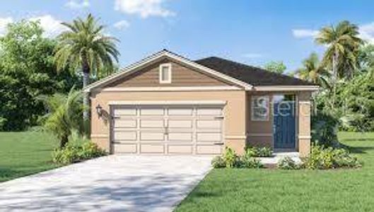 New construction Single-Family house 1144 Cascades Avenue, Davenport, FL 33837 - photo 0