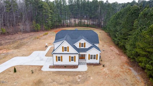 New construction Single-Family house 3208 Bruce Garner Rd, Creedmoor, NC 27522 - image