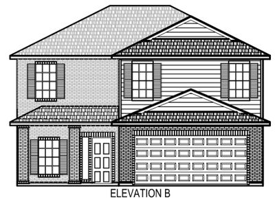 New construction Single-Family house 27227 Mockingbird Terrace Ln, Magnolia, TX 77354 plan 2409 - image