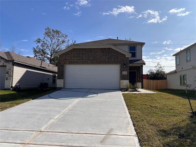 New construction Single-Family house 21218 Northern Light Dr, Houston, TX 77073 RC Holland- photo 0