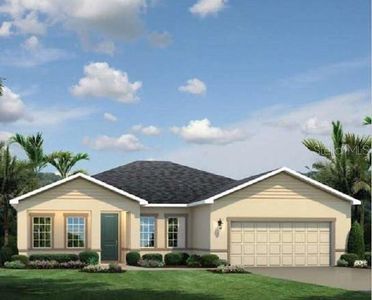 New construction Single-Family house 2094 Aibonito Circle, Clermont, FL 34711 - photo 0