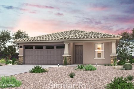 New construction Single-Family house 24477 W St Anne Ave, Buckeye, AZ 85326 - image