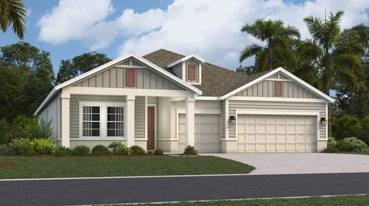 New construction Single-Family house 673 Tundra Lp, Groveland, FL 34736 plan Largo - image
