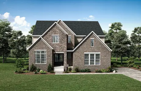 New construction Single-Family house 7291 Orrinshire Dr, Fairview, TN 37062 plan Monroe - image
