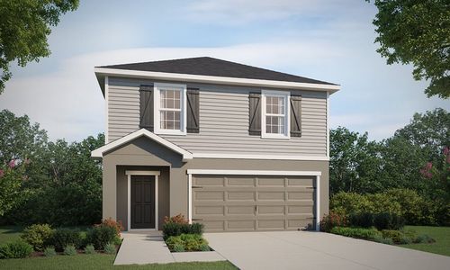 New construction Single-Family house 12207 Cypress Branch Street, Riverview, FL 33579 - photo 0