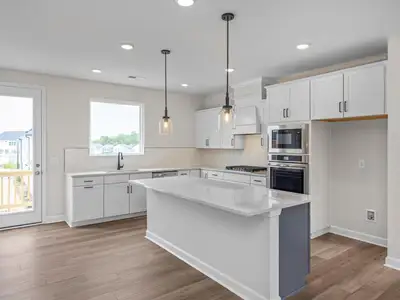 New construction Townhouse house 606 Thatch Ln, Knightdale, NC 27545 plan The Avery Interior - image
