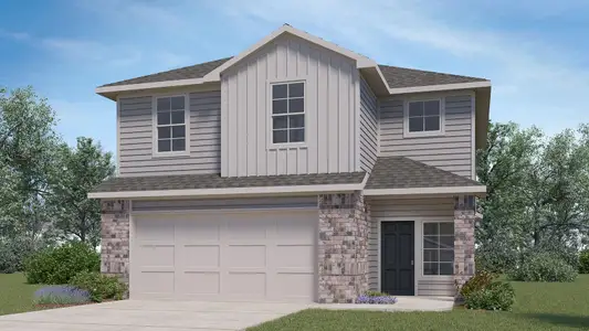 New construction Single-Family house 1350 Athan Dr, Belton, TX 76513 plan Emma - image