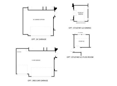 New construction Single-Family house 109 Ponce De Leon Rd, Granbury, TX 76048 plan Concept 2065 - image