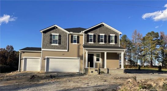 New construction Single-Family house 6154 Swanns Station Rd, Sanford, NC 27332 Wayfare- photo 1 1