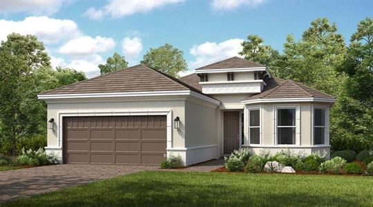New construction Single-Family house 3946 Masaniello Wy, Wesley Chapel, FL 33543 plan Farnese - image
