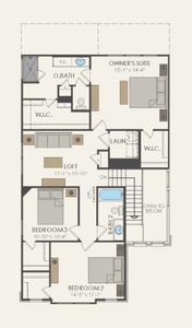 Pulte Homes, Sienna floor plan