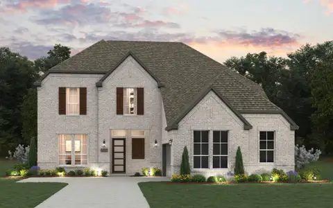 New construction Single-Family house 6837 Turner Falls Cir, Argyle, TX 76226 plan Danville - image