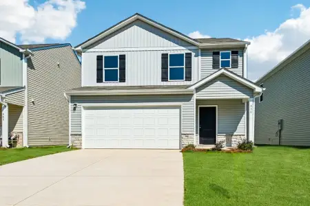 New construction Single-Family house 436 Mossy Walk Wy, Spartanburg, SC 29303 plan Auburn - image