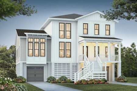 New construction Single-Family house 475 Freedom Park Rd, Beaufort, NC 28516 plan Georgetown - image