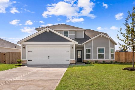 New construction Single-Family house 340 Fastboy Ln, Waller, TX 77484 - image