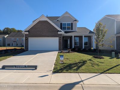 New construction Single-Family house 36 Steppe Way, Garner, NC 27529 Raleigh- photo 0