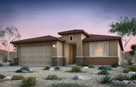 New construction Single-Family house 36368 N Ghia Dr, San Tan Valley, AZ 85140 plan Barletta - image