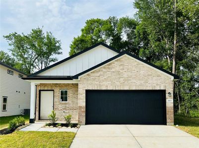 New construction Single-Family house 2113 Caney Creek Ln, Conroe, TX 77301 null- photo 0