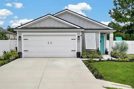 New construction Single-Family house 7 Biltmore Pl, Palm Coast, FL 32137 plan BERKELEY - image