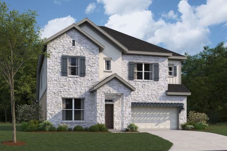 New construction Single-Family house 1403 N Roger Hanks Pkwy, Dripping Springs, TX 78620 null- photo 1 1