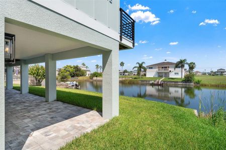 New construction Single-Family house 3447 Palometa Dr, Hernando Beach, FL 34607 - image