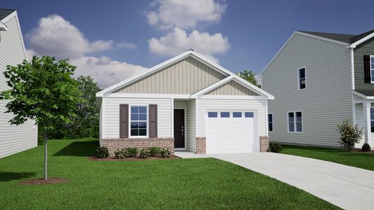 New construction Single-Family house 210 Laurinton Farms Dr, Hopkins, SC 29061 plan Baker - image