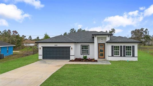 New construction Single-Family house 2480 Sw 147Th Lane Rd, Ocala, FL 34473 null- photo 1 1