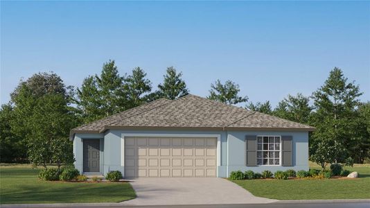 New construction Single-Family house 8827 Sunset Park Trail, Parrish, FL 34219 - photo 0