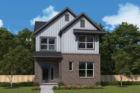 New construction Single-Family house 2048 Rolling Oaks Dr, Fort Worth, TX 76008 plan The Marietta - image