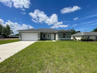 New construction Single-Family house 6374 N Falmouth Terrace, Citrus Springs, FL 34433 - photo 0