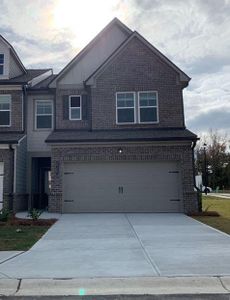 New construction Townhouse house 2914 Alliteration Ave, Buford, GA 30519 null- photo 19 19