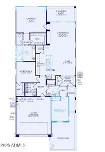 New construction Single-Family house 21858 W Roma Ave, Buckeye, AZ 85396 plan Expedition - image