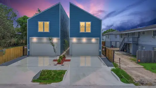 New construction Single-Family house 6817 Peerless St, Houston, TX 77021 - image