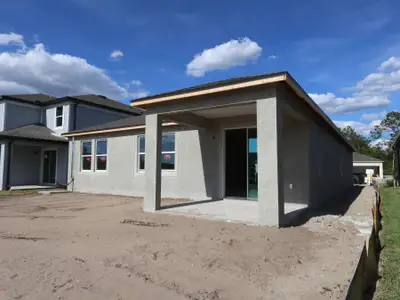 New construction Single-Family house 133 Northbank Ln, Spring Hill, FL 34609 plan Marque - image