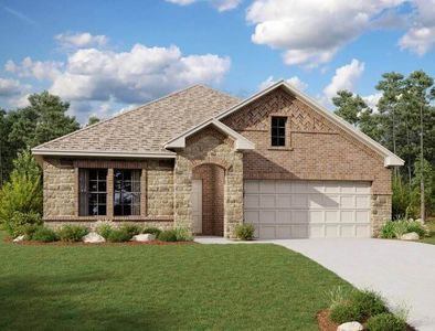 New construction Single-Family house 607 Charity Dr, Princeton, TX 75407 Bowie Homeplan- photo 1 1