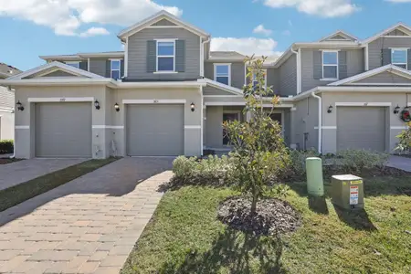 New construction Townhouse house 363 Sequoia Dr, Lake Wales, FL 33859 - image