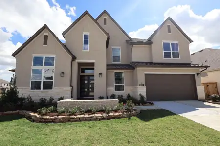 New construction Single-Family house 10506 Sedge Blade Ln, Cypress, TX 77433 plan Woodbridge - image