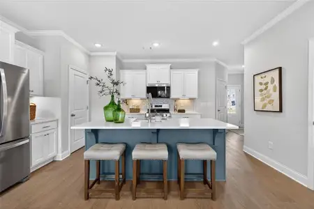 New construction Townhouse house 2743 Apperson Way Trl, Suwanee, GA 30024 - image 12