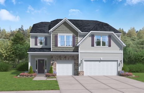 New construction Single-Family house 3115 National Dr, Harlem, GA 30814 plan The Summerville - image