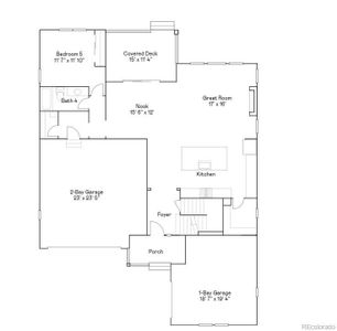 New construction Single-Family house 573 Winterfield Street, Erie, CO 80516 Aspen- photo 0