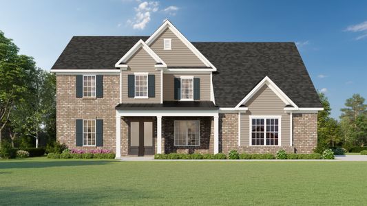 New construction Single-Family house Arlington, TN 38002 plan Manchester - image