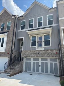 New construction Townhouse house 452 Brodie Dr, Unit 68, Woodstock, GA 30188 - image