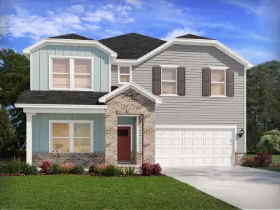 New construction Single-Family house 1442 Hatteras Rd, Durham, NC 27703 plan Taylorsville - image